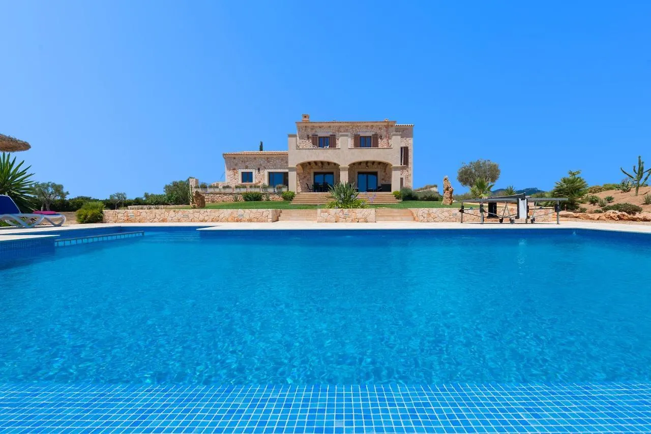 New! Villa Calonge