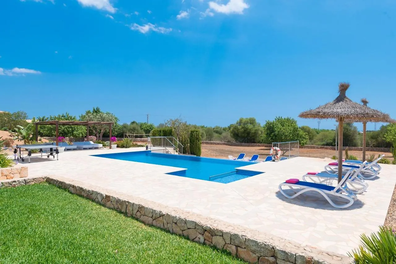 New! Villa Calonge