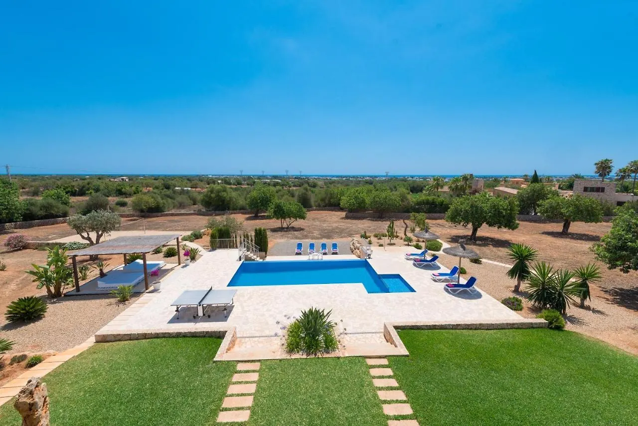New! Villa Calonge