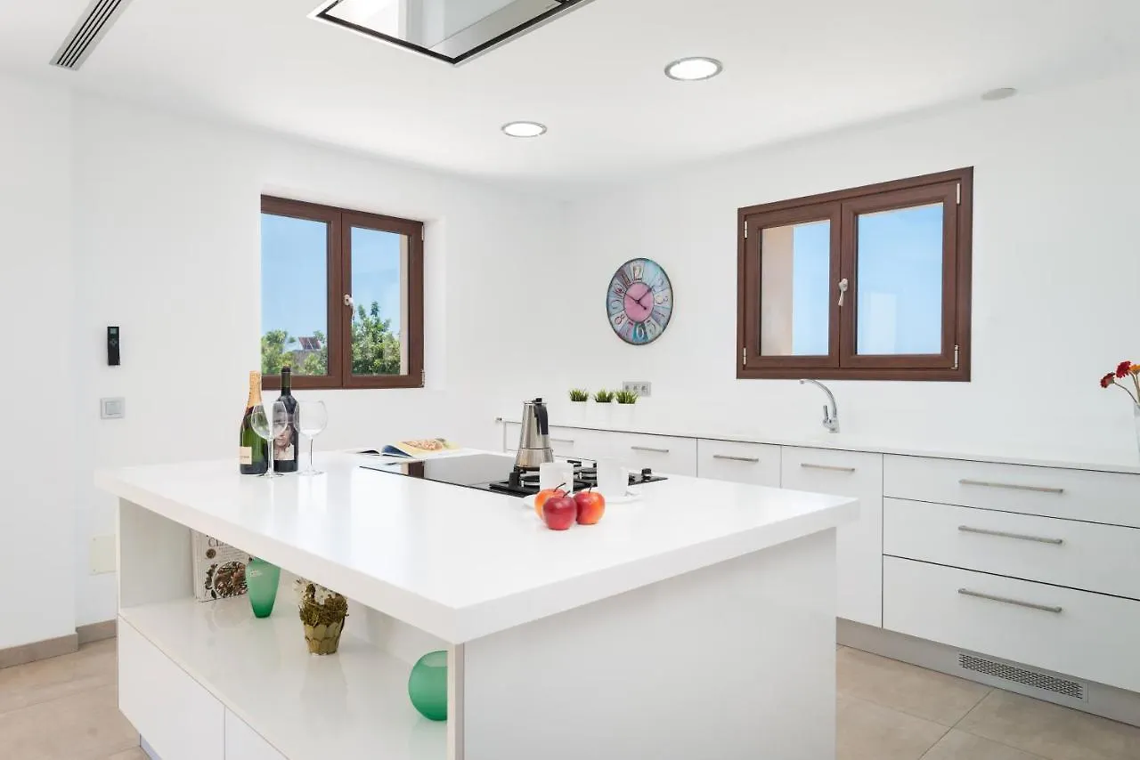 New! Villa Calonge 0*, Calonge (Mallorca) إسبانيا