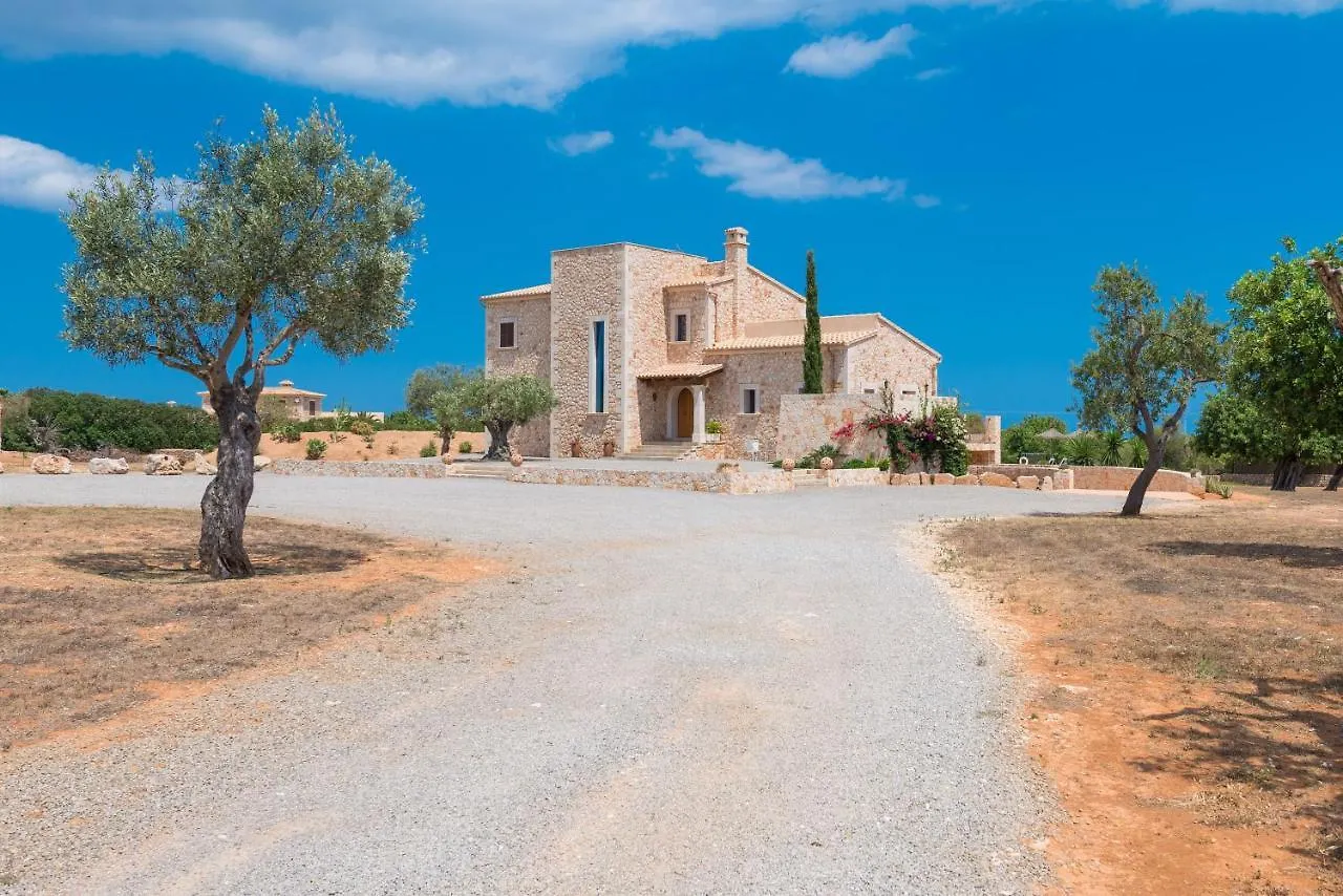 New! Villa Calonge 0*, Calonge (Mallorca) إسبانيا